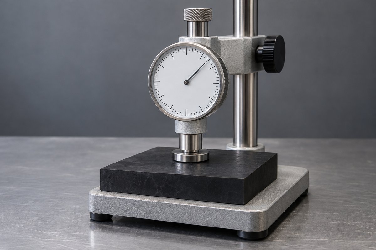 Shore A durometer